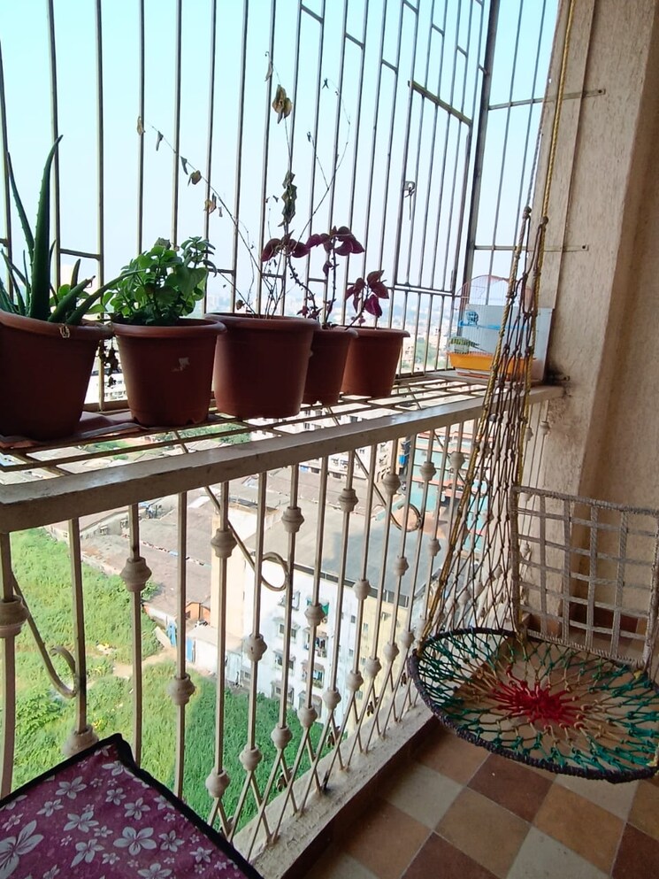 Balcony, kohinoor-aashiyana 1 Bedroom 408 Sq.Ft. Apartment In Kalyan East Thane 6592118