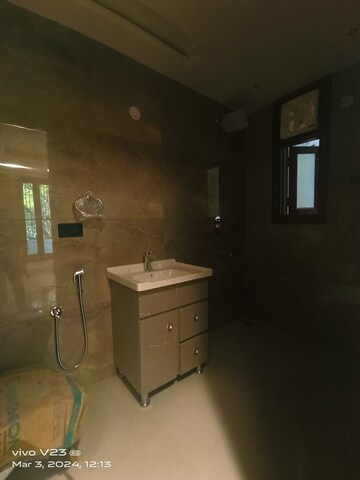 Bathroom in 4 BHK Builder Floor at Chattarpur – for Sale