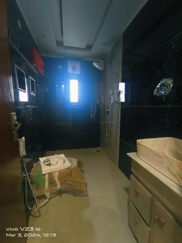 Living Room in 4 BHK Builder Floor at Chattarpur – for Sale