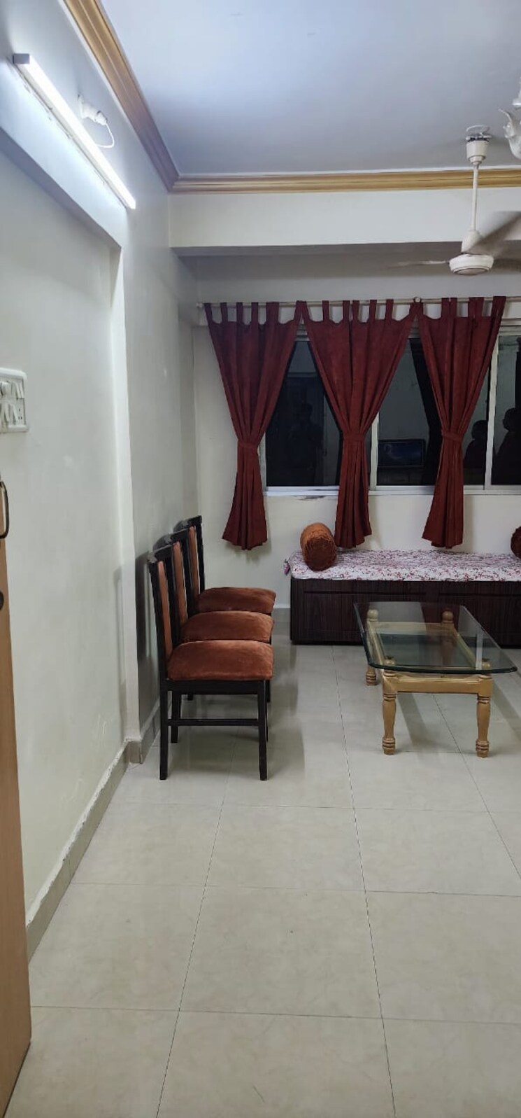 Living Room, chitravani-chs 1 Bedroom 480 Sq.Ft. Apartment In Malad East Mumbai 6592909