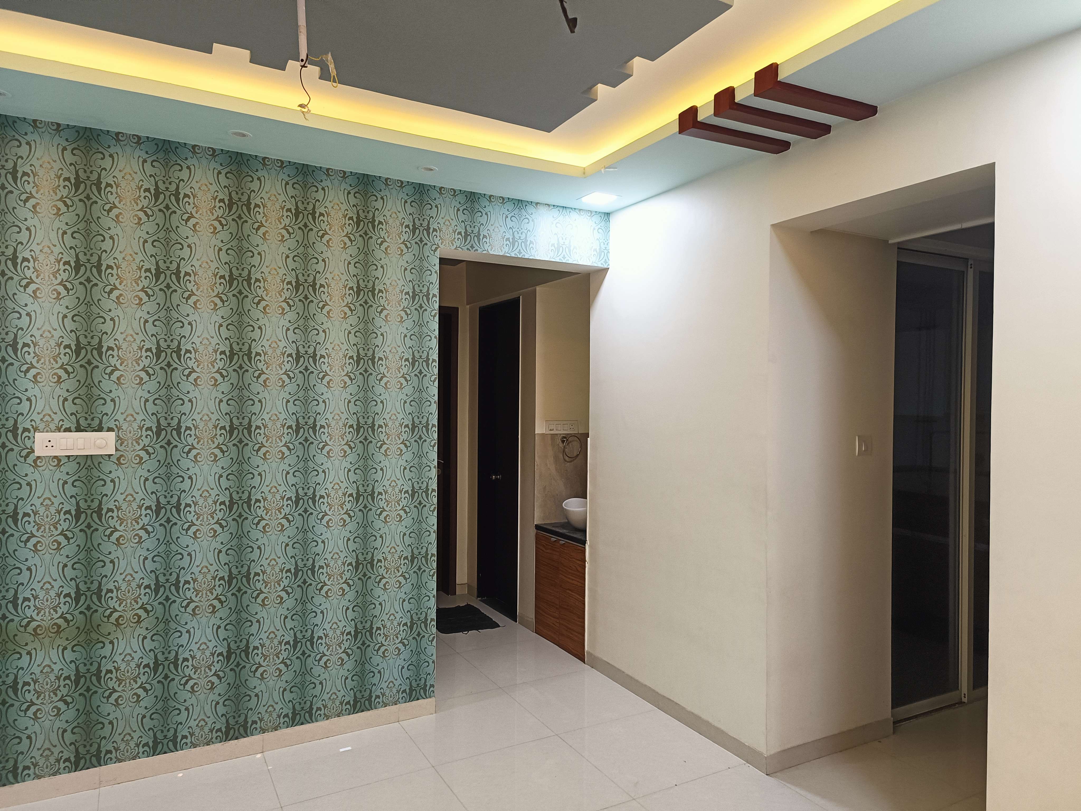 2 BHK Apartment For Rent in Moshi Pradhikaran Pune 6593371