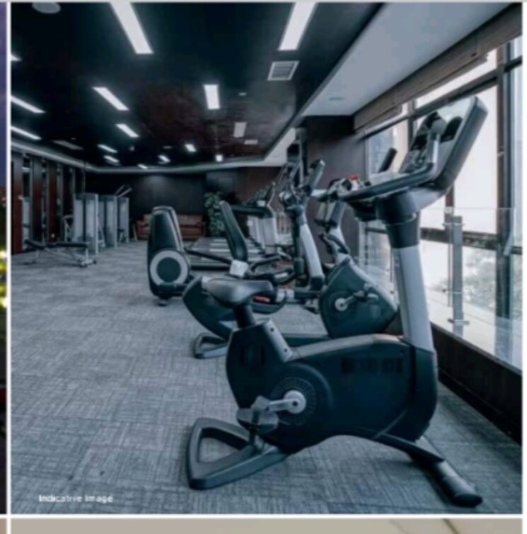 Gym, rama-krystal-one 2 Bedroom 668 Sq.Ft. Apartment In Moshi Pune 6593505