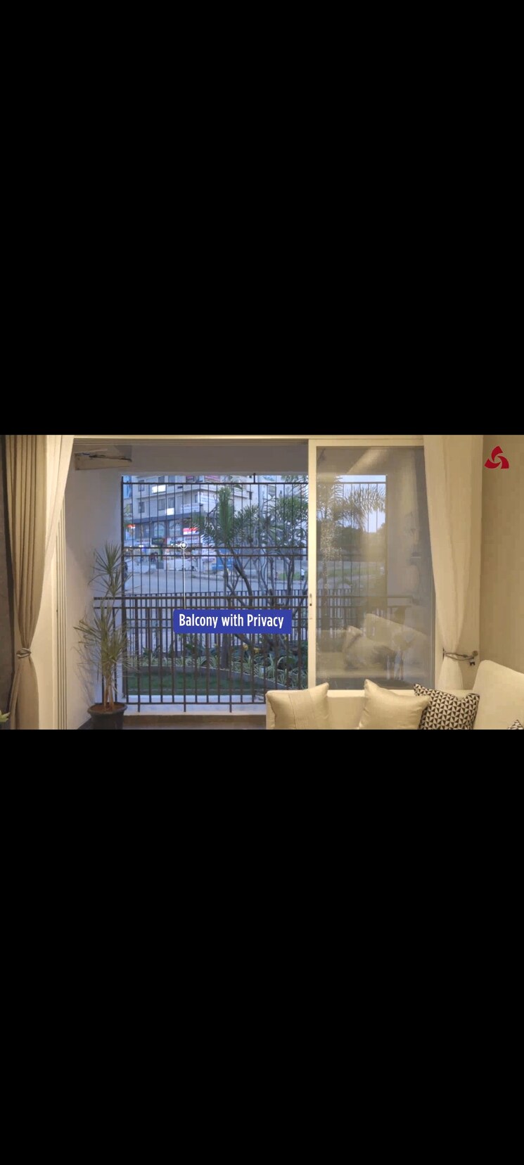 Bedroom, rama-krystal-one 2 Bedroom 668 Sq.Ft. Apartment In Moshi Pune 6593505