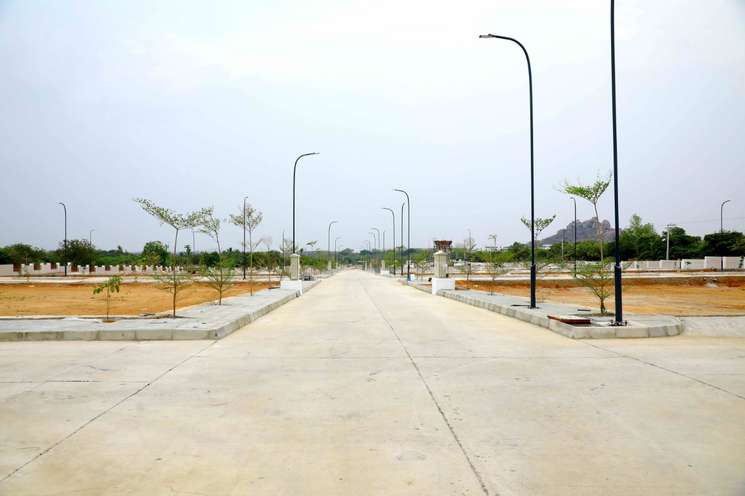 Hmda Approved Project Plots For Sale Near By Taramatipet Exit No 10