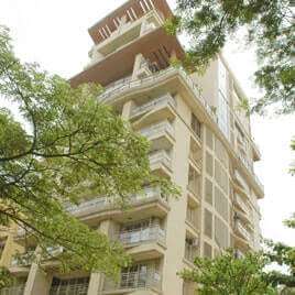 3 BHK Apartment For Rent in Juhu Mumbai 6593795