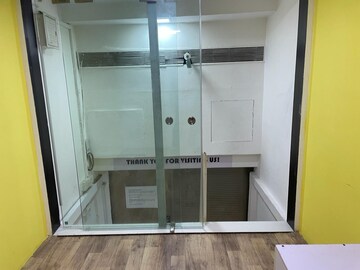 Bathroom in  Office Space at Rustomjee Eaze Zone Mall, Malad West – for Rent
