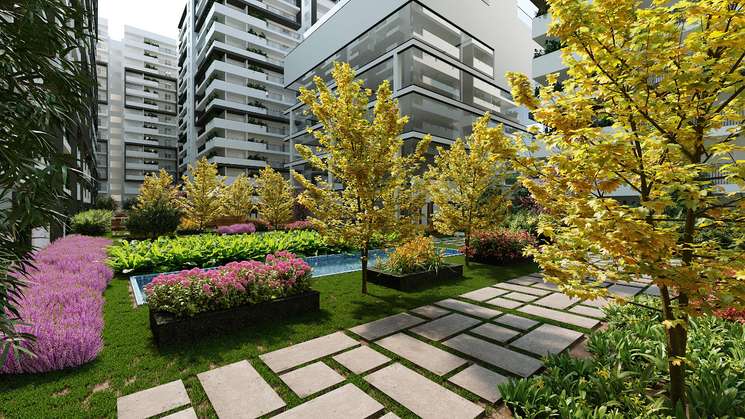 Luxury HigH-Rise Gated Community Appartments