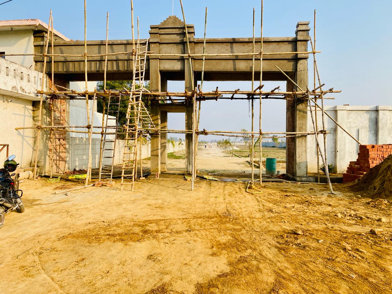 Resale 1211 Sq.Ft. Plot in Bijnor Road Lucknow 6595926