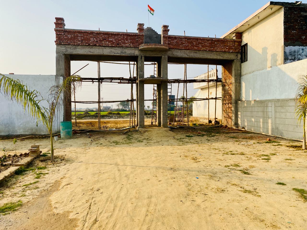 Resale 1211 Sq.Ft. Plot in Bijnor Road Lucknow 6595926