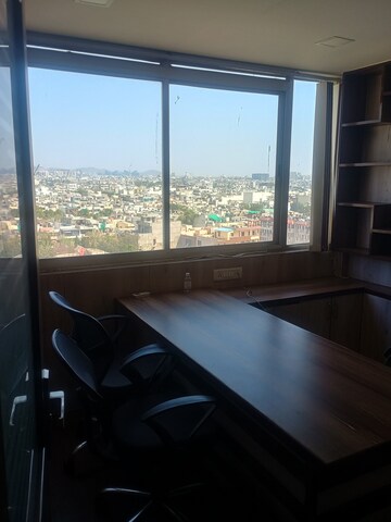 Floor Plan in  Office Space at Mansarovar – for Rent