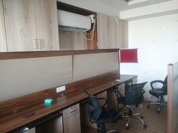 Floor Plan in  Office Space at Mansarovar – for Rent