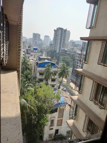 Building Lobby in 2.5 BHK Apartment at Chandak Ideal, Juhu – for Rent