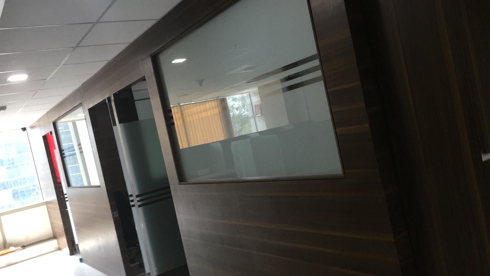 Resale Commercial Office Space 1200 Sq.Ft. in Wagle Industrial Estate