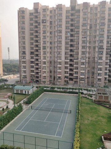 Balcony in 2.5 BHK Apartment at Today Ridge Residency, Sector 135 – for Rent