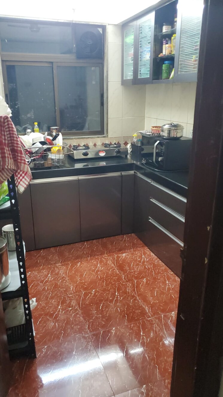 Kitchen, sun-srishti 1 Bedroom 600 Sq.Ft. Apartment In Tunga Village Mumbai 6596687