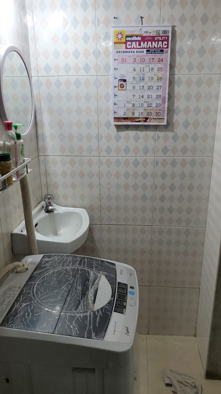 Bathroom, sun-srishti 1 Bedroom 600 Sq.Ft. Apartment In Tunga Village Mumbai 6596687