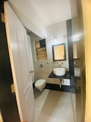 Bathroom in 1 BHK Apartment at Vedant Kingston Atlantis, Nibm Annexe – for Rent