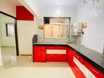 Kitchen in 2 BHK Apartment at Dombivli West – for Rent