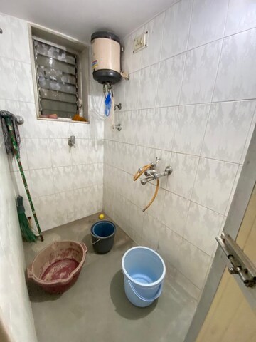 Bathroom in 2 BHK Apartment at Dombivli West – for Rent