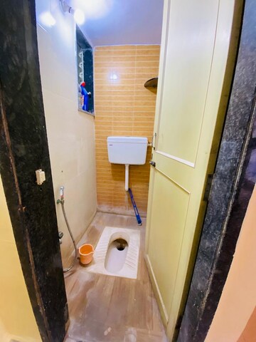 Bathroom in 1 BHK Apartment at Mansi Arcade, Dombivli West – for Rent