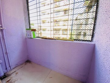 Bathroom in 1 BHK Apartment at Mansi Arcade, Dombivli West – for Rent