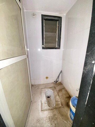 Bathroom in 1 BHK Apartment at Vrundavan Complex, Navapada – for Sale