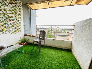 Bedroom in 1 BHK Apartment at Aarav Heights, Dombivli West – for Sale