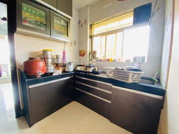 Kitchen in 1 BHK Apartment at Aarav Heights, Dombivli West – for Sale