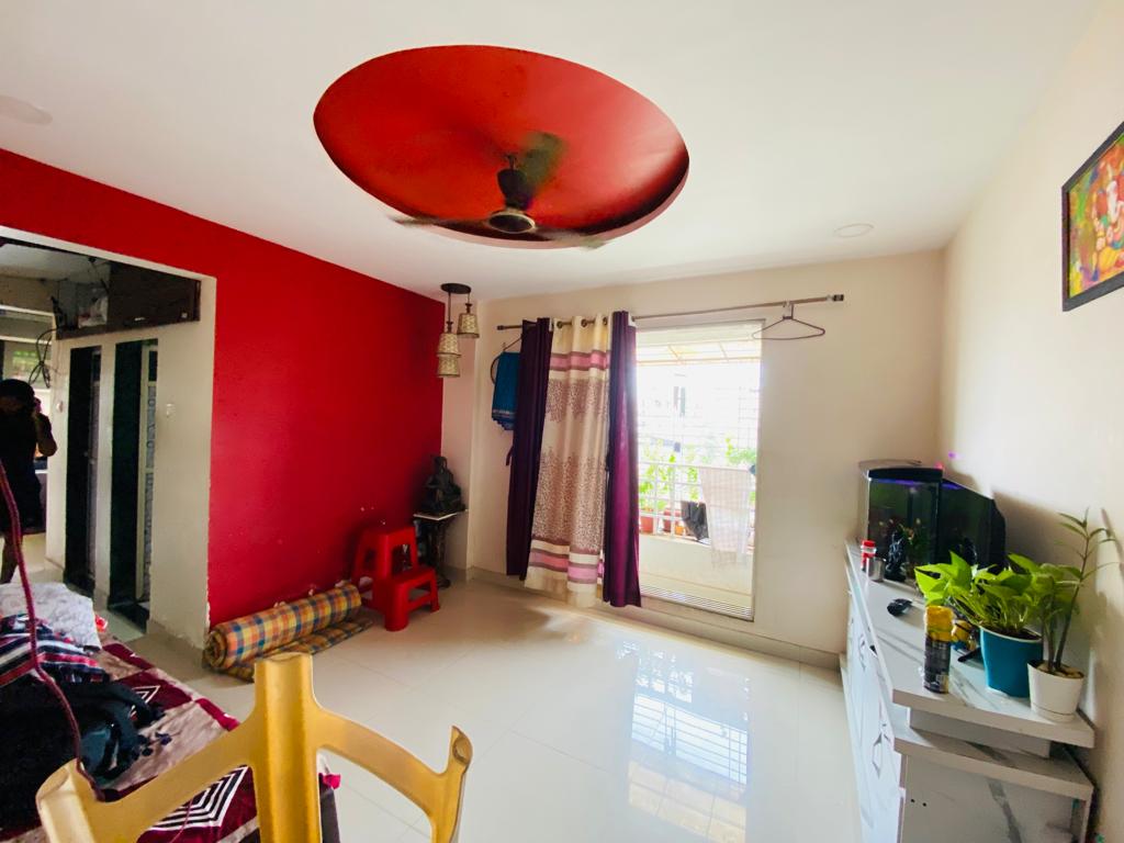 1 BHK + Pooja Room Apartment For Sale in Aarav Heights