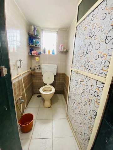 Bathroom in 1 BHK Apartment at Aarav Heights, Dombivli West – for Sale