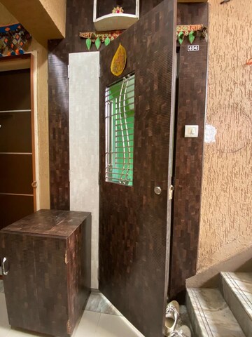 Living Room in 1 BHK Apartment at Aarav Heights, Dombivli West – for Sale