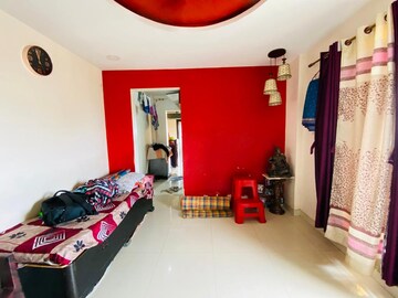 Bedroom in 1 BHK Apartment at Aarav Heights, Dombivli West – for Sale