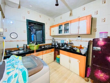 Kitchen in 1 BHK Apartment at Dombivli West – for Sale