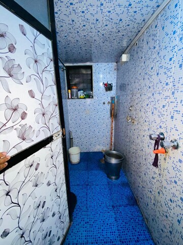 Bathroom in 1 BHK Apartment at Dombivli West – for Sale