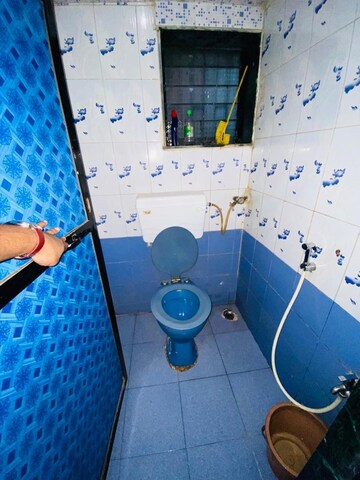 Bathroom in 1 BHK Apartment at Dombivli West – for Sale