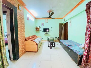 Living Room in 1 BHK Apartment at Dombivli West – for Sale
