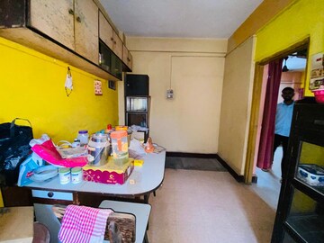 Living Room in 1 BHK Apartment at Dombivli West – for Sale