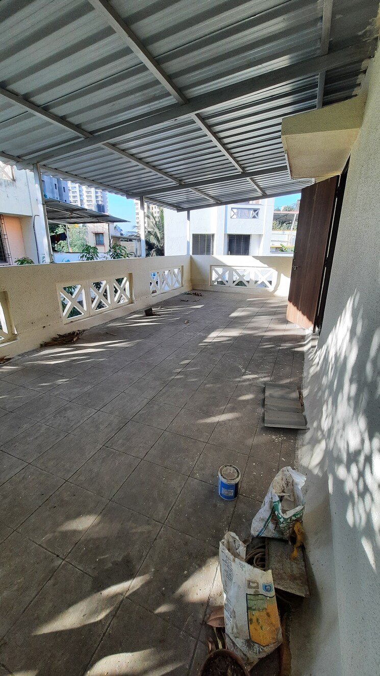 Balcony, ram-pushpanjali-residency 3 Bedroom 1598 Sq.Ft. Villa In Owale Thane 6597612