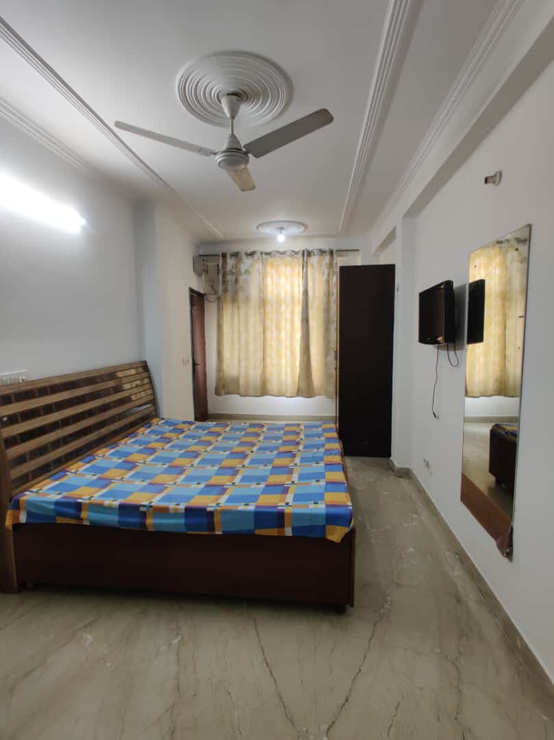 1 BHK Builder Floor For Rent in Queens Plaza Sector 43 Gurgaon 6597680