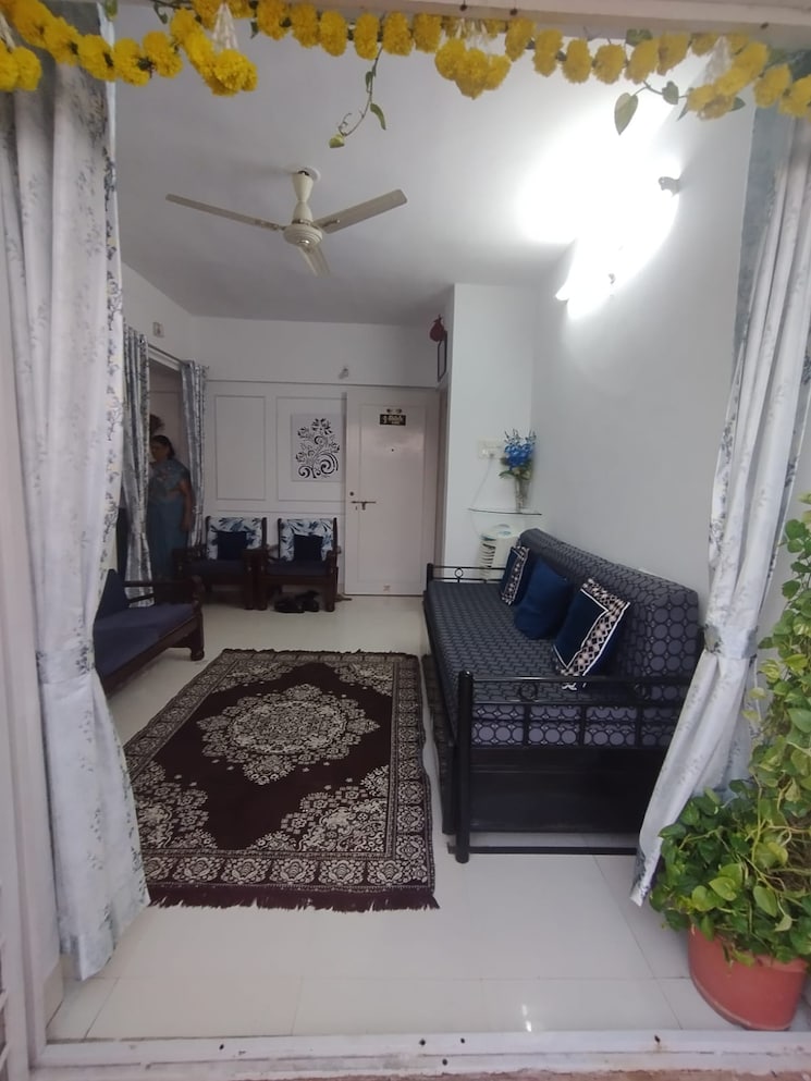 Living Room, vijay-vanaz-pariwar-chs 1 Bedroom 650 Sq.Ft. Apartment In Kothrud Pune 6597800