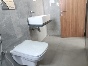 Attached Bathroom in 1 BHK Apartment at Om Sai Aangan Ulwe, Ulwe – for Rent