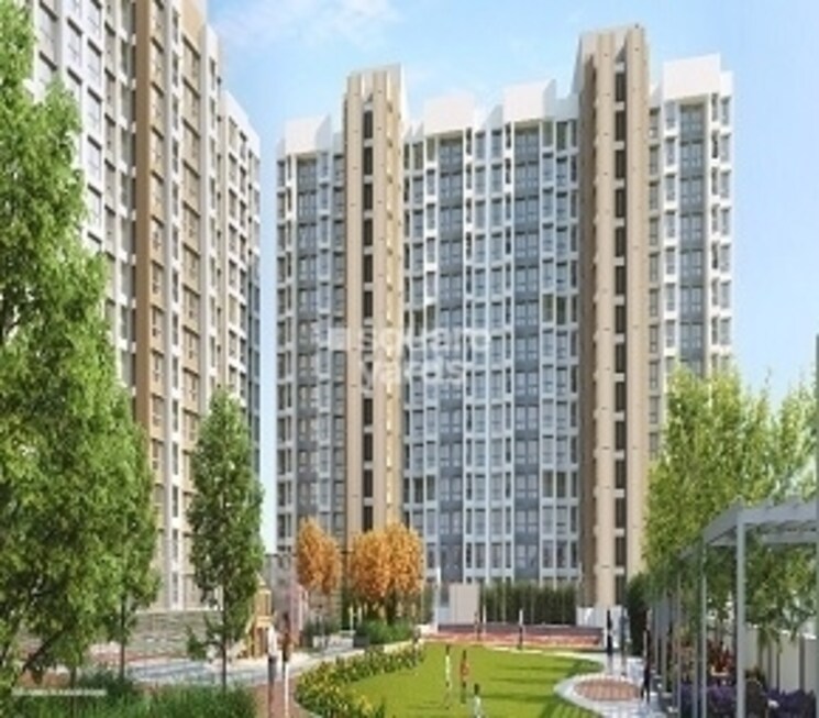 Exterior View, godrej-riviera 1 Bedroom 370 Sq.Ft. Apartment In Ambivali Thane 6598098