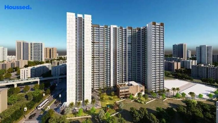 Exterior View, runwal-timeless 4 Bedroom 1381 Sq.Ft. Apartment In Wadala East Mumbai 6598139