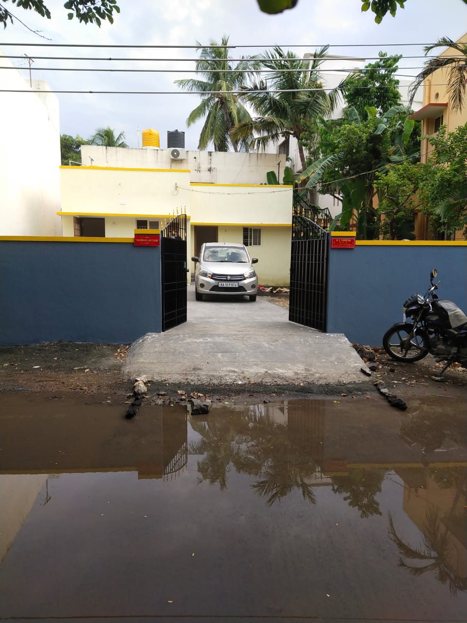 Rental 2 Bedroom 450 Sq.Ft. Independent House in Adambakkam Chennai ...