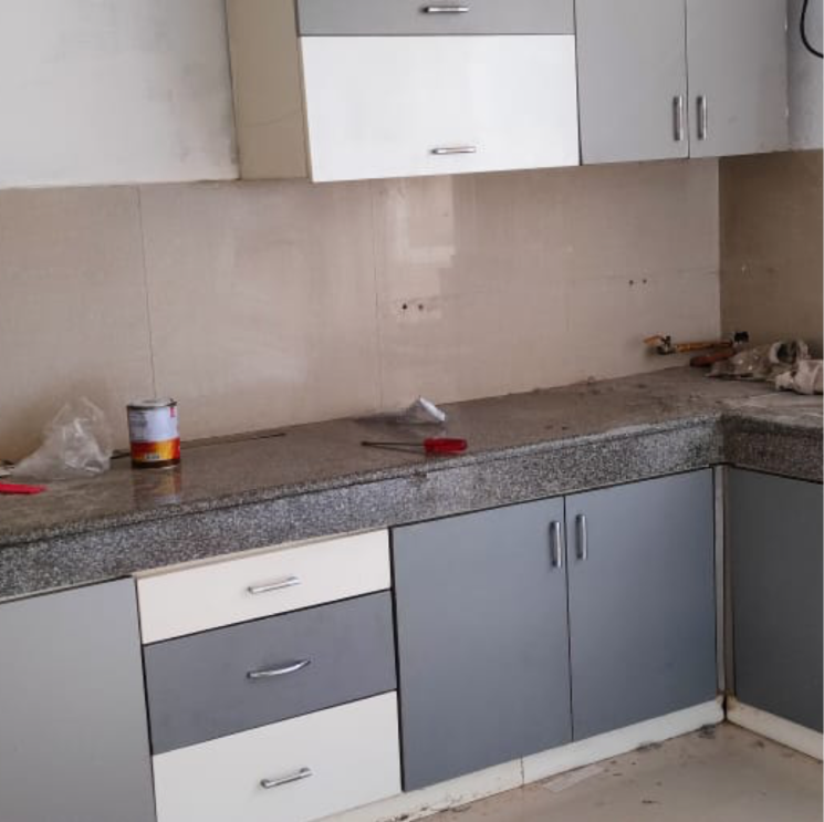 Kitchen, emaar-mgf-emerald-hills 4 Bedroom 1900 Sq.Ft. Apartment In Sector 65 Gurgaon 6599420