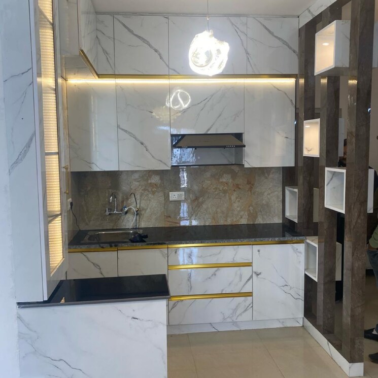 Kitchen, suncity-avenue-76 2 Bedroom 635 Sq.Ft. Apartment In Sector 76 Gurgaon 6599441