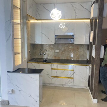Kitchen in 2 BHK Apartment at Suncity Avenue 76, Sector 76 – for Rent
