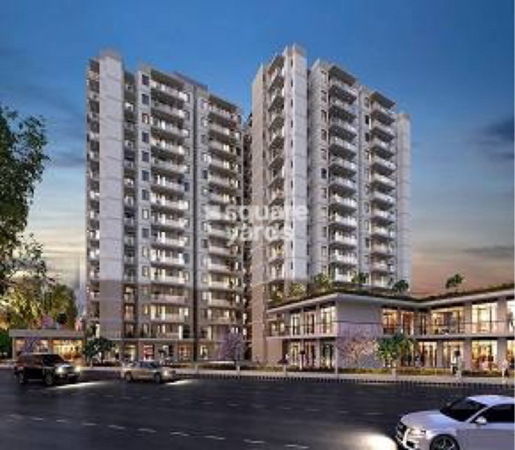 Exterior View, suncity-avenue-76 2 Bedroom 635 Sq.Ft. Apartment In Sector 76 Gurgaon 6599441