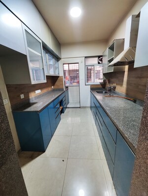 Kitchen in 3.5 BHK Apartment at Oxford Premium, Wanowrie – for Rent