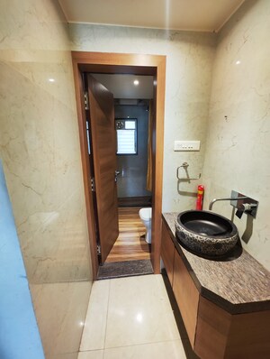Bathroom in 3.5 BHK Apartment at Oxford Premium, Wanowrie – for Rent